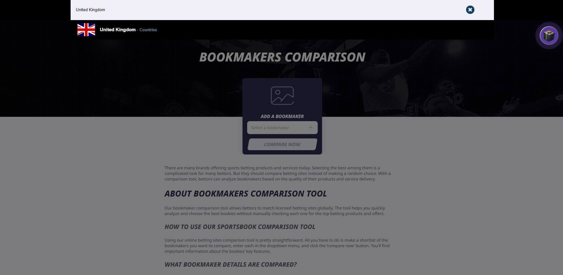 Inner Betting Sites Search